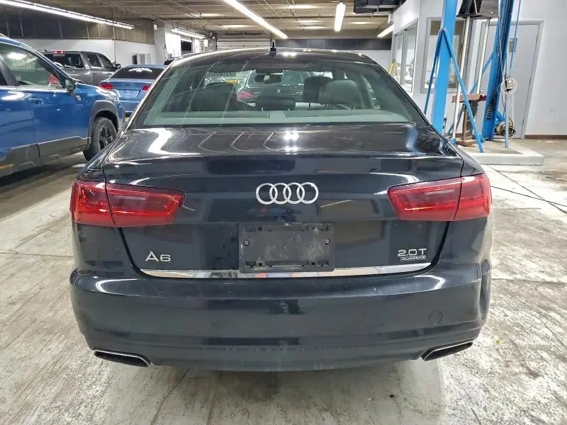2016 AUDI A6 PREMIUM PLUS  