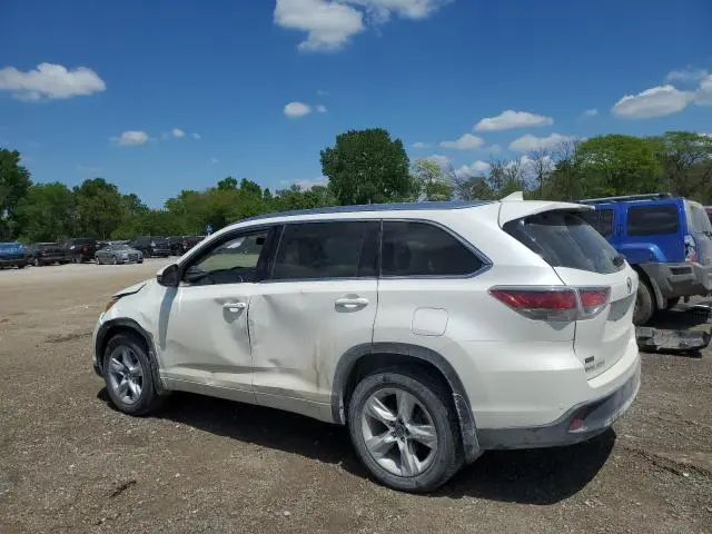 2016 TOYOTA HIGHLANDER LIMITED  