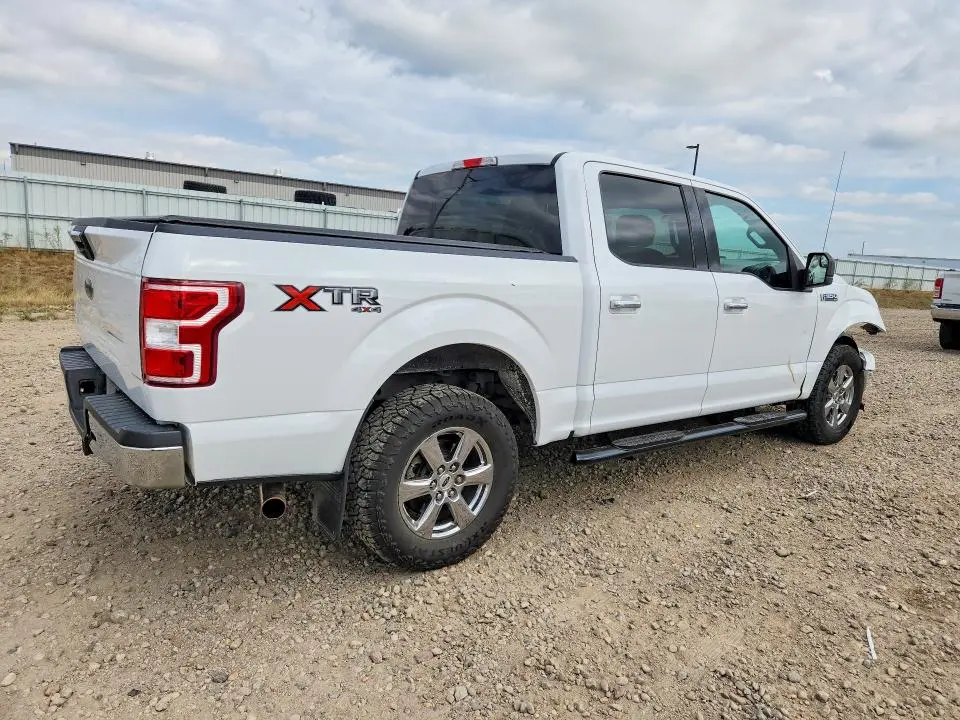 2018 FORD F150 SUPERCREW  
