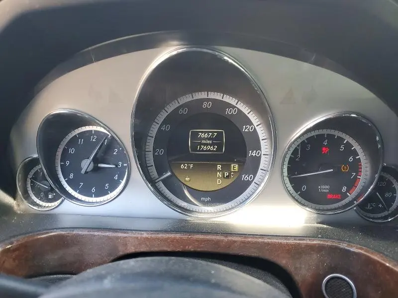 2012 MERCEDES-BENZ E 350 4MATIC  