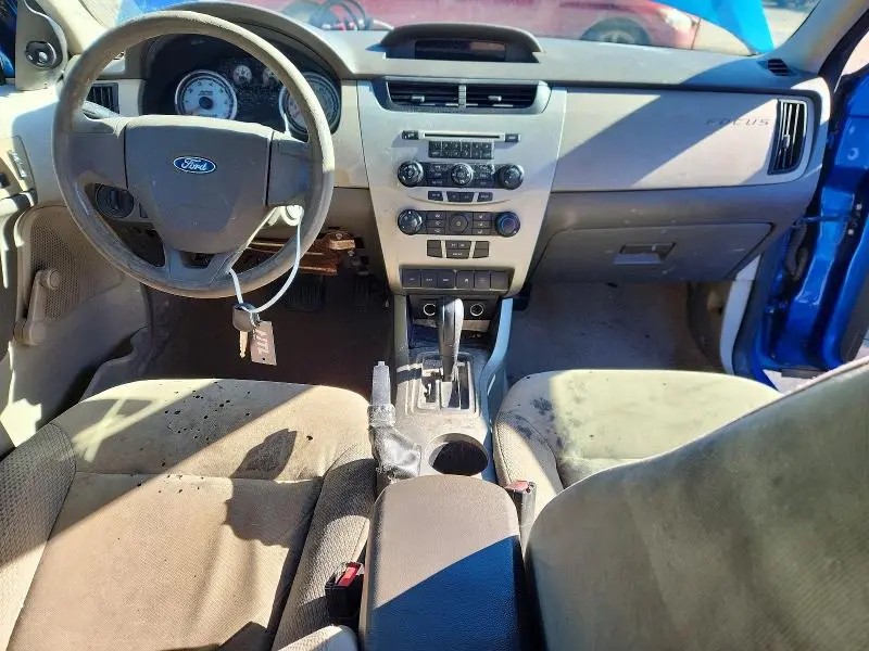 2011 FORD FOCUS S  