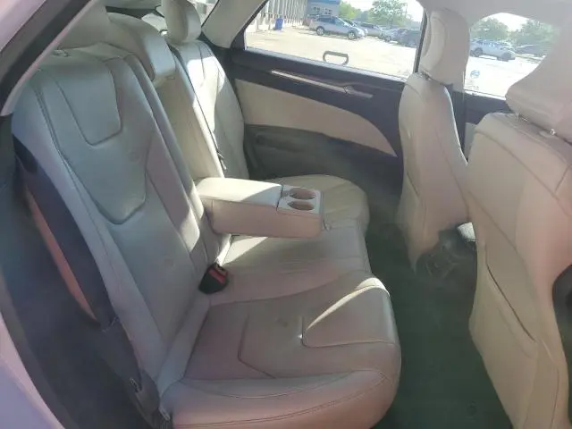 2016 FORD FUSION TITANIUM  