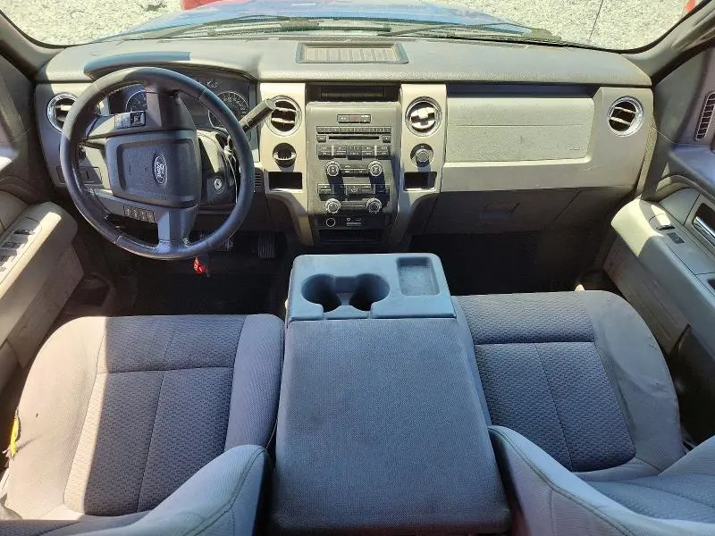 2011 FORD F150 SUPERCREW  
