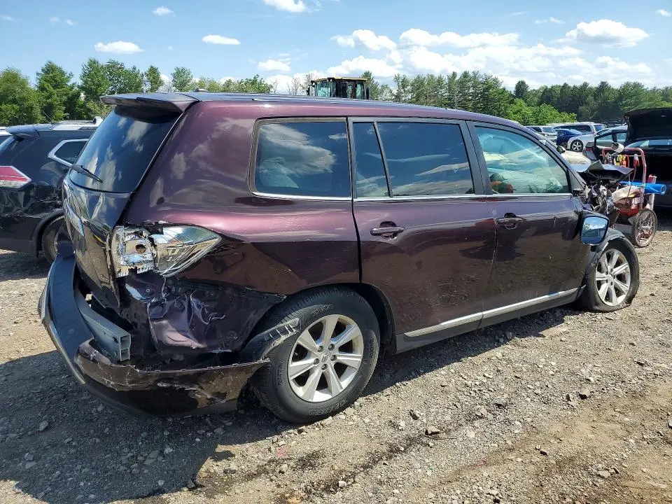 2012 TOYOTA HIGHLANDER BASE  