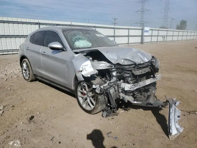 2018 ALFA ROMEO STELVIO TI  