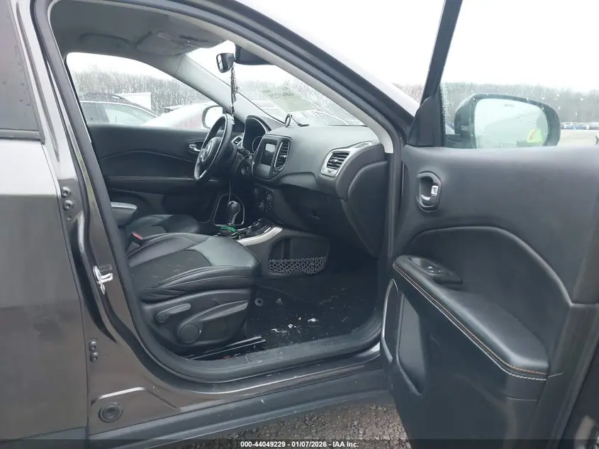 2018 JEEP COMPASS LATITUDE 4X4