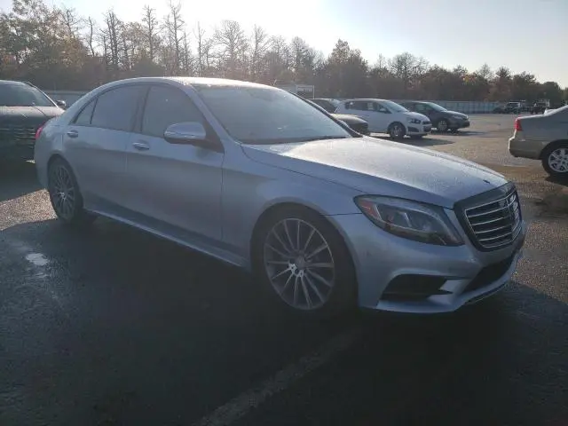 2015 MERCEDES-BENZ S 550  