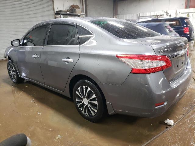 2015 NISSAN SENTRA S