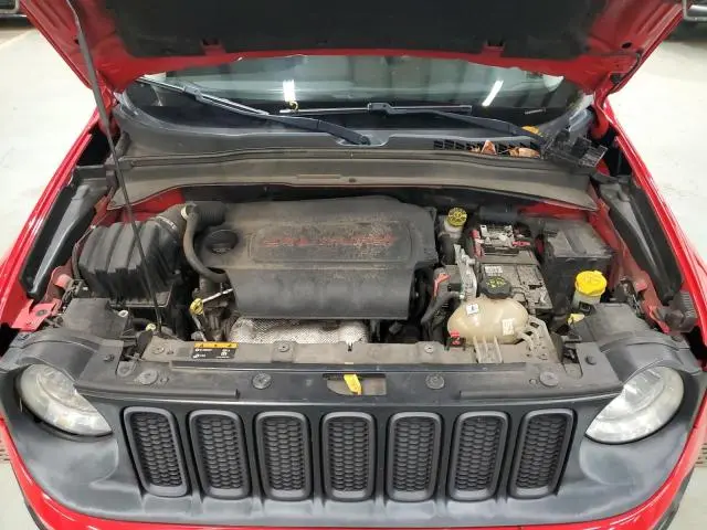 2016 JEEP RENEGADE TRAILHAWK  