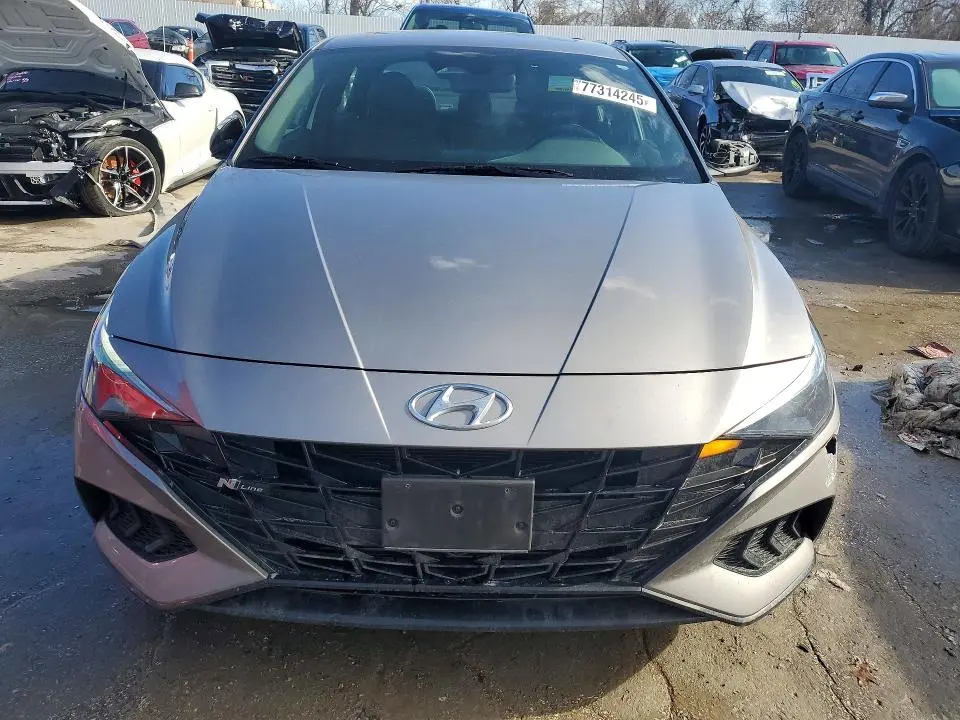 2023 HYUNDAI ELANTRA N LINE  