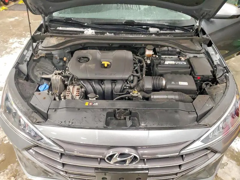 2019 HYUNDAI ELANTRA SEL  