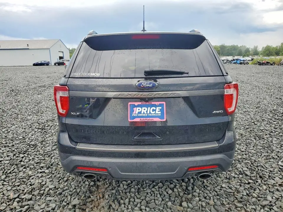 2018 FORD EXPLORER XLT  