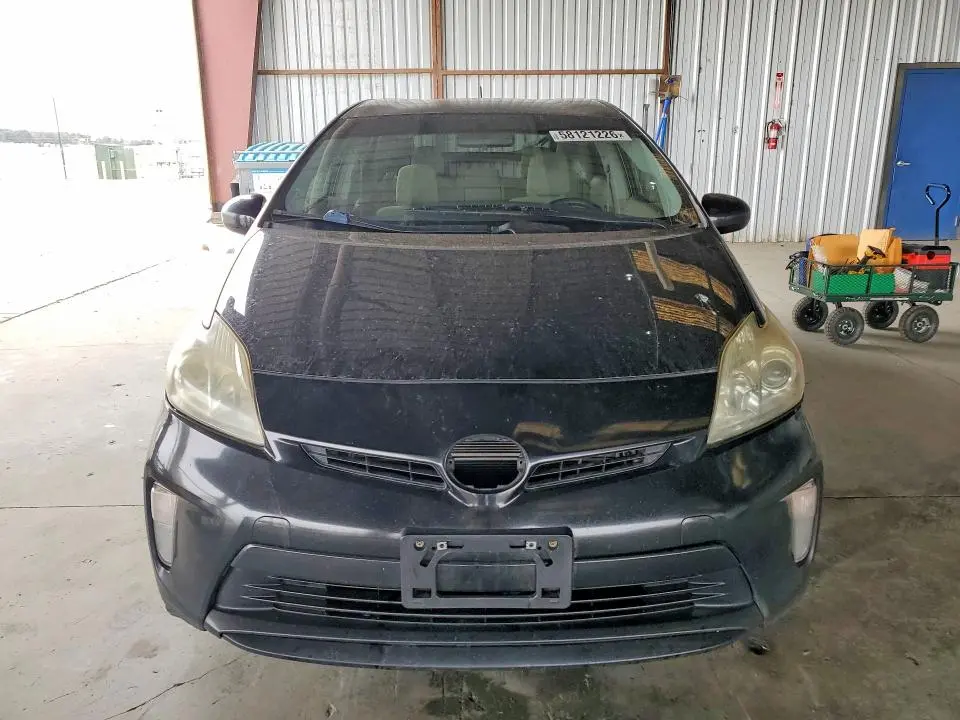 2012 TOYOTA PRIUS THREE  