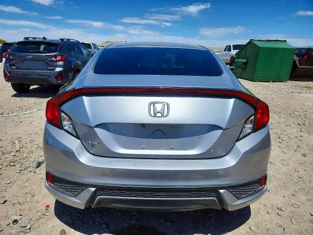 2016 HONDA CIVIC LX  