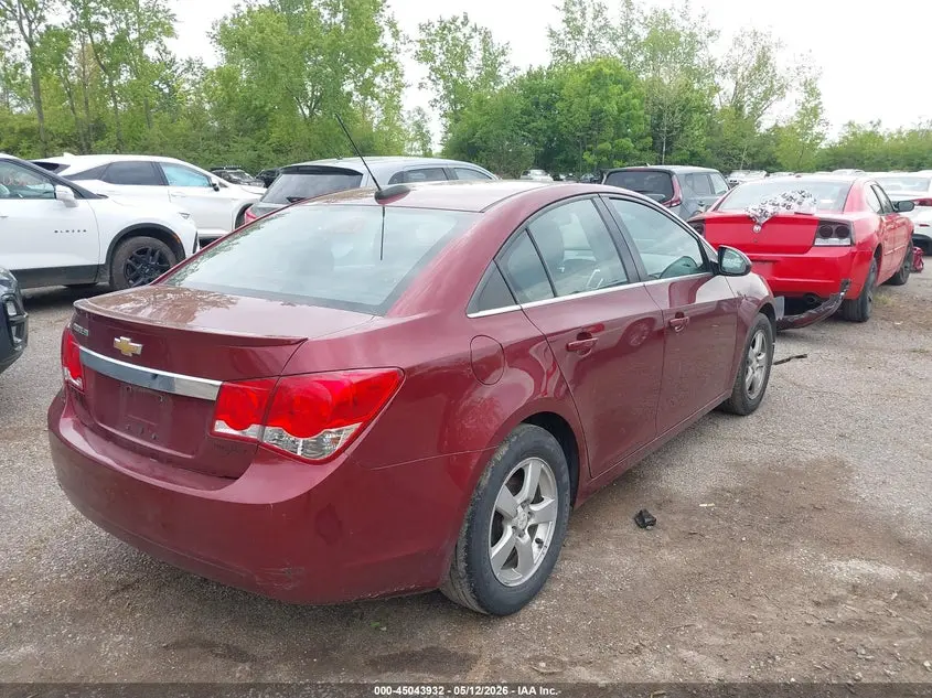 2016 CHEVROLET CRUZE LIMITED ECO AUTO