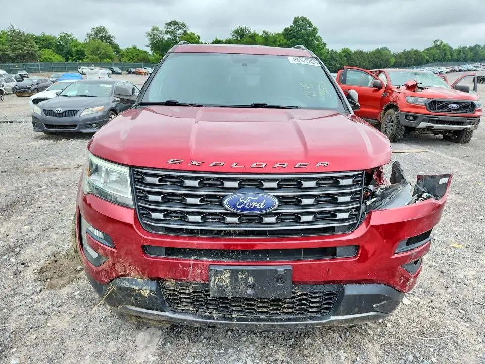2017 FORD EXPLORER XLT  