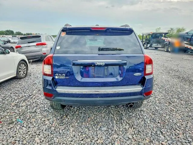 2016 JEEP COMPASS LATITUDE  