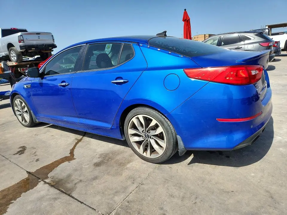 2014 KIA OPTIMA SX  