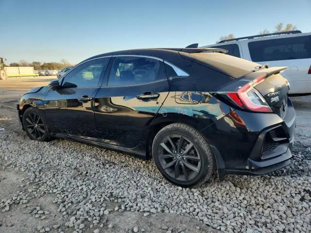 2021 HONDA CIVIC EX  