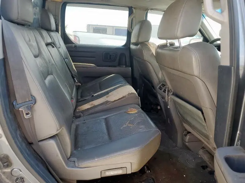 2010 HONDA RIDGELINE RTL  