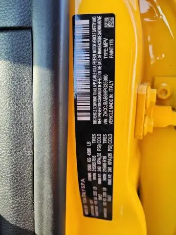 2017 JEEP RENEGADE SPORT  