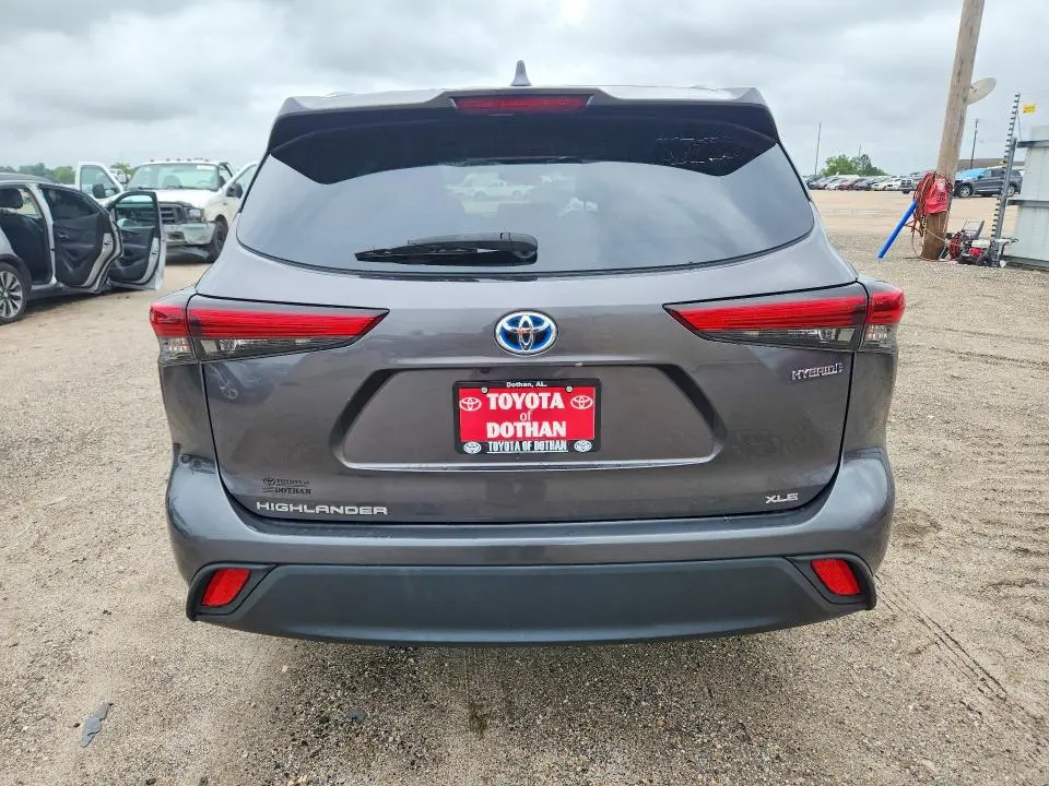 2020 TOYOTA HIGHLANDER HYBRID XLE  