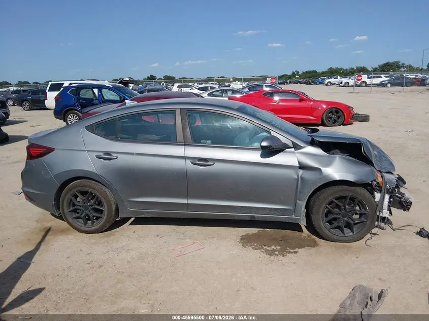 2019 HYUNDAI ELANTRA SEL