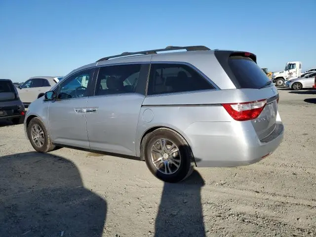 2012 HONDA ODYSSEY EXL  