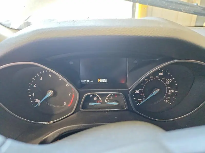 2016 FORD FOCUS SE  