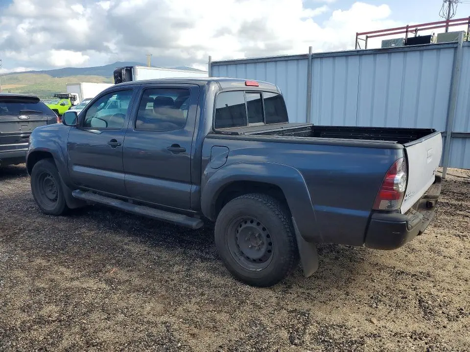 2011 TOYOTA TACOMA DOUBLE CAB PRERUNNER  