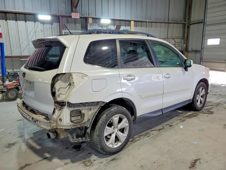 2014 SUBARU FORESTER 2.5I LIMITED  