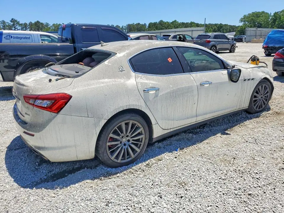 2019 MASERATI GHIBLI   