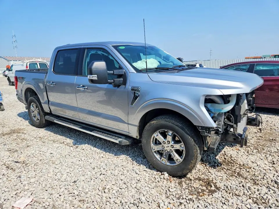 2023 FORD F150 SUPERCREW  
