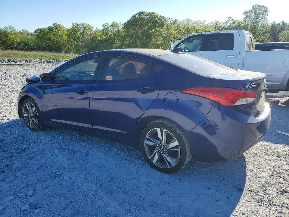 2011 HYUNDAI ELANTRA LIMITED  