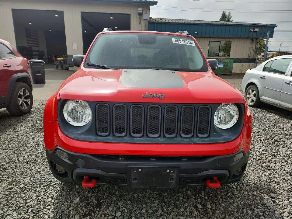 2015 JEEP RENEGADE TRAILHAWK  