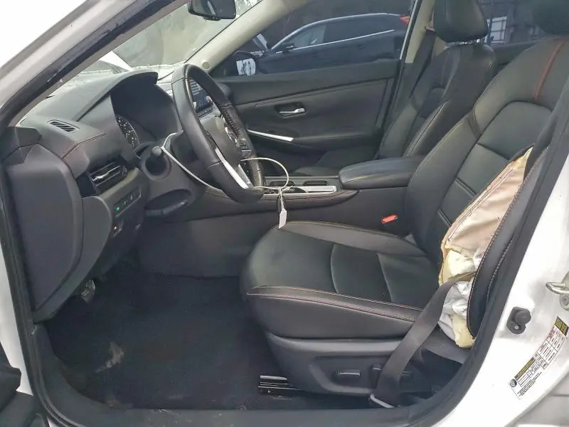 2021 NISSAN SENTRA SR  