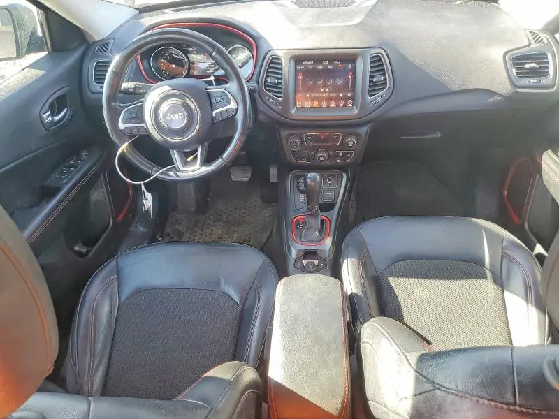 2019 JEEP COMPASS TRAILHAWK  