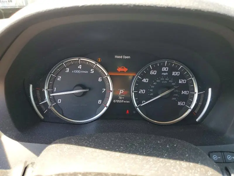 2020 ACURA MDX   
