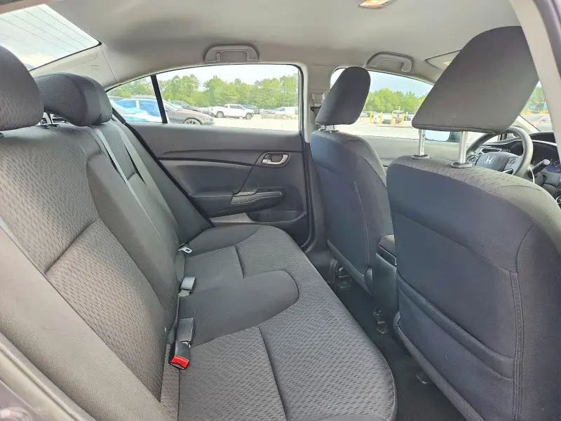 2015 HONDA CIVIC SE  