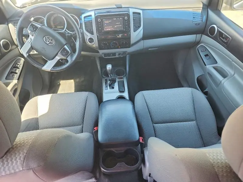 2015 TOYOTA TACOMA DOUBLE CAB  