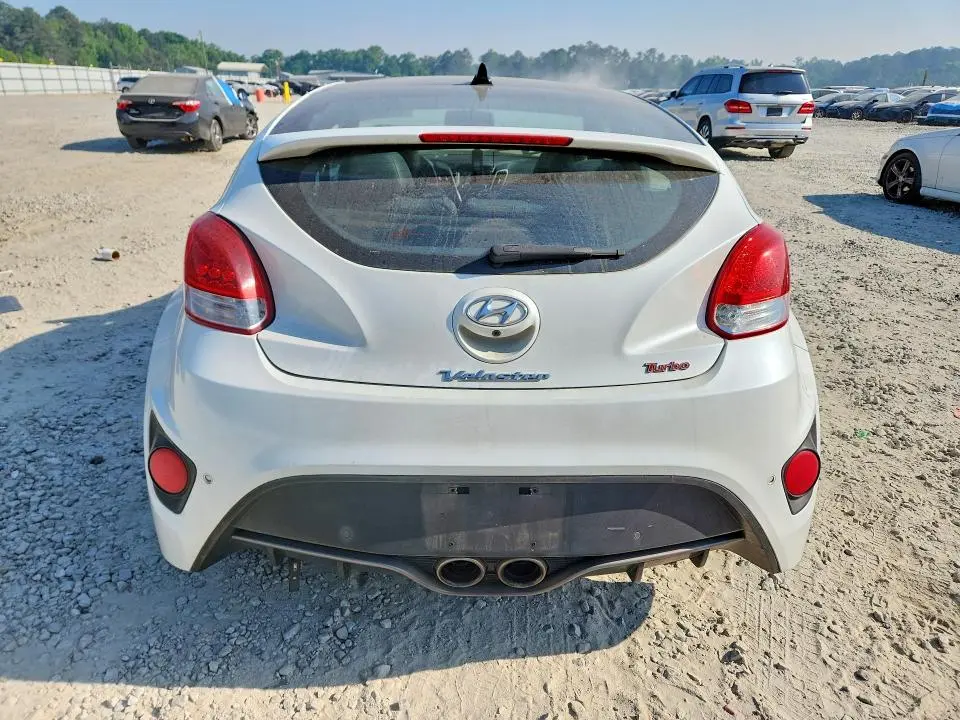 2016 HYUNDAI VELOSTER TURBO  