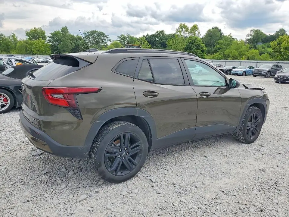 2024 CHEVROLET TRAX   