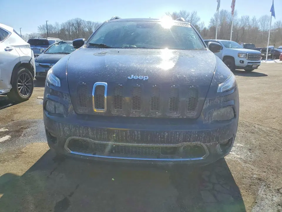 2014 JEEP CHEROKEE LIMITED  