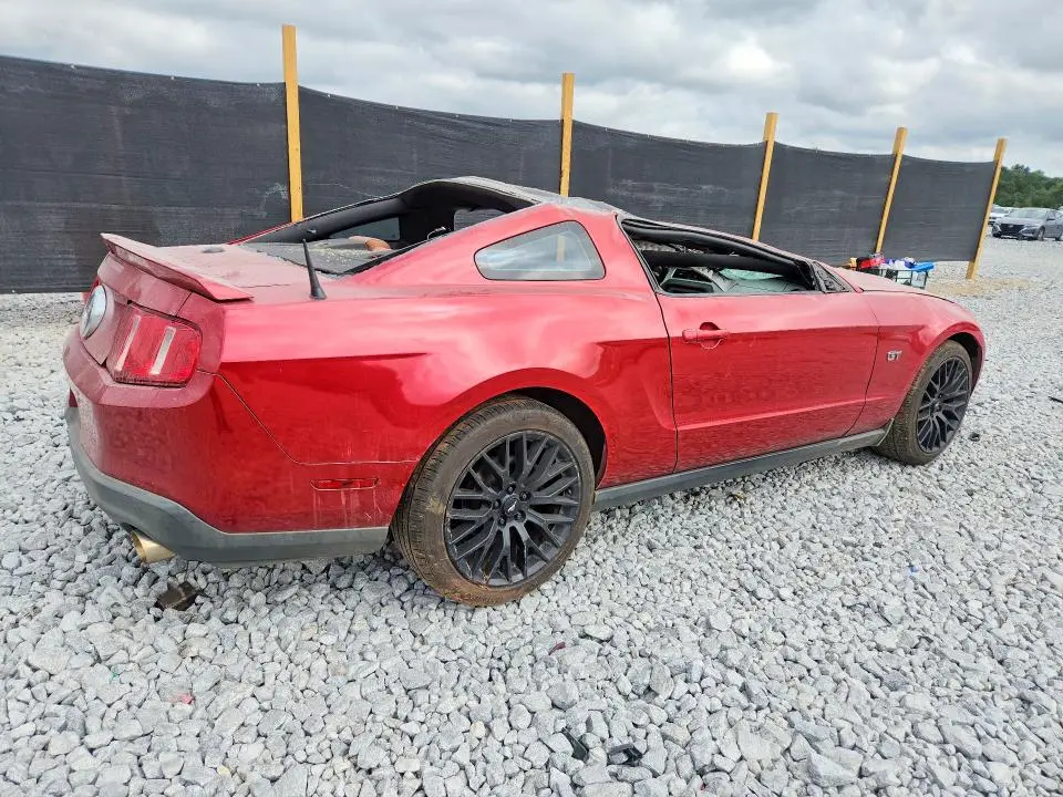 2010 FORD MUSTANG GT  