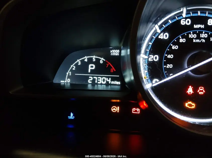 2019 TOYOTA YARIS LE