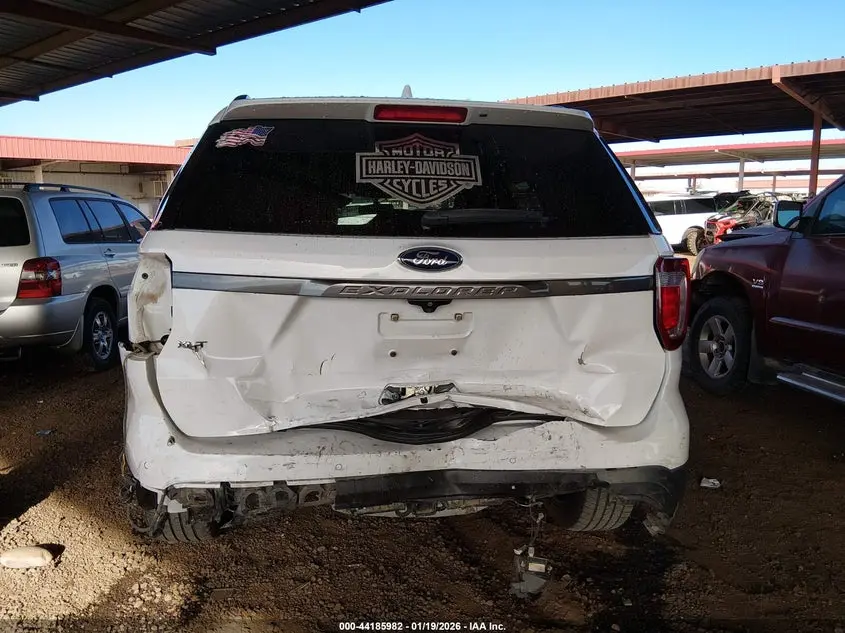 2017 FORD EXPLORER XLT