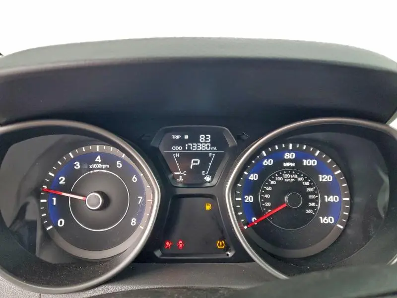 2012 HYUNDAI ELANTRA GLS  