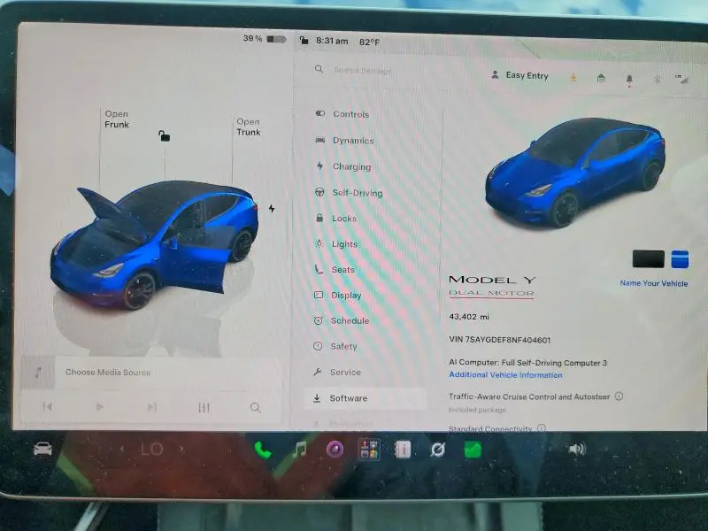 2022 TESLA MODEL Y   