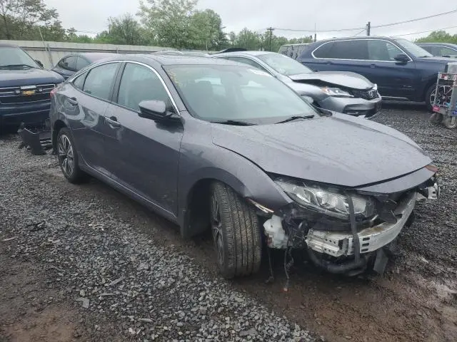 2016 HONDA CIVIC EXL  