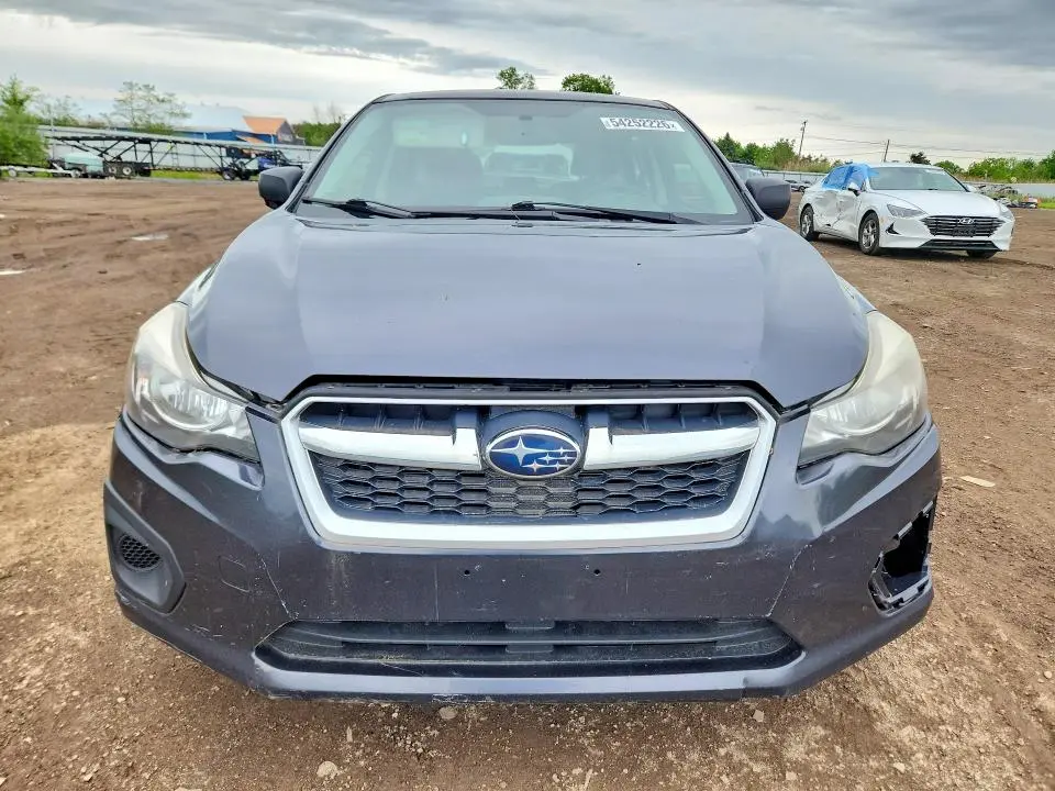 2013 SUBARU IMPREZA   